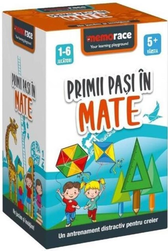 Memorace. Primii pași în mate