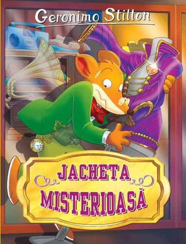 Jacheta misterioasă (Vol. 22)