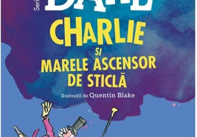 Charlie și Marele Ascensor de Sticlă | format mare