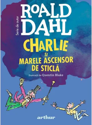 Charlie și Marele Ascensor de Sticlă | format mare