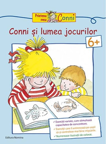 Conni și lumea jocurilor 6+