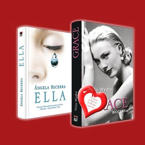 Pachet „Grace: biografia” și „Ella”