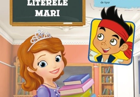 Învățăm literele mari