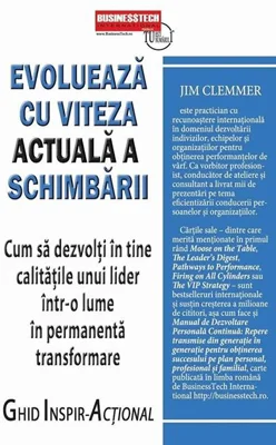 Evoluează cu viteza actuală a schimbării