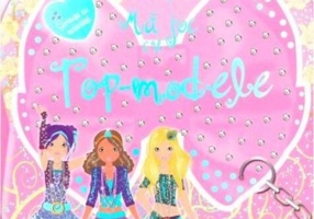 Gentuța cu activități. Mă joc cu top-modele