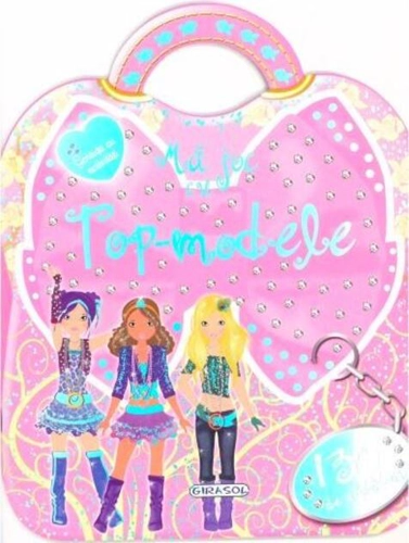 Gentuța cu activități. Mă joc cu top-modele