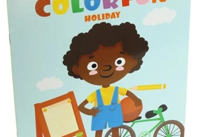 Carte de colorat Colorfun (Holiday)