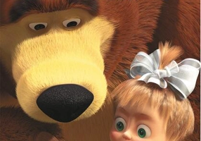 Masha în clasa întâi. Învăț să citesc (nivelul 1)