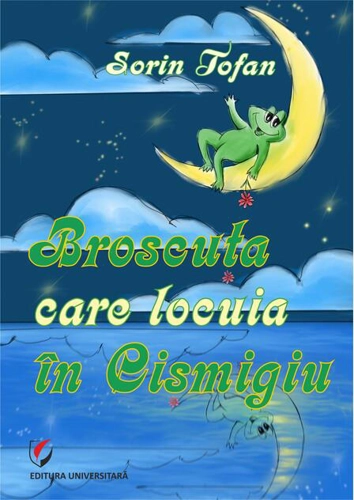Broscuța care locuia în Cișmigiu