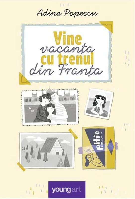 Vine vacanța cu trenul din Franța