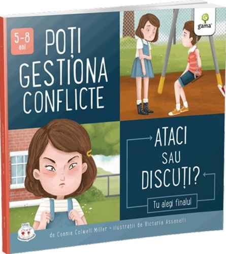 Poți gestiona conflicte. Ataci sau discuți?