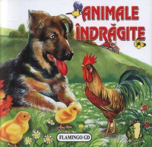 Animale îndrăgite (pliant)
