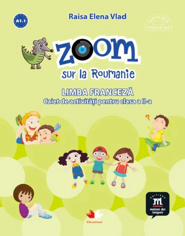 Limba franceză. Caiet de activități pentru clasa a II-a