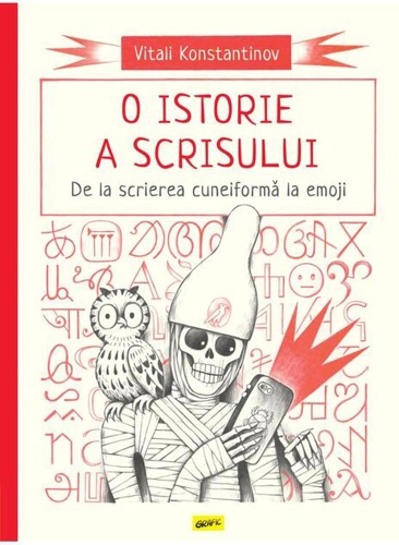 O istorie a scrisului