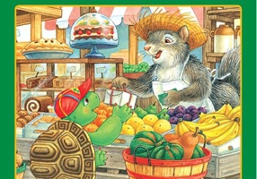 Matematica în povești. Scăderea