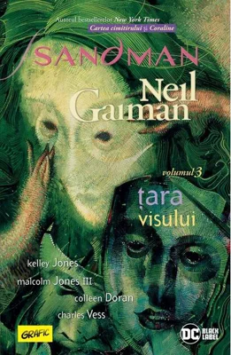 Țara Visului. Sandman (Vol. 3)