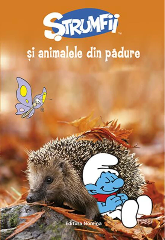 Ștrumfii și animalele din pădure