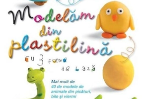 Modelăm din plastilină