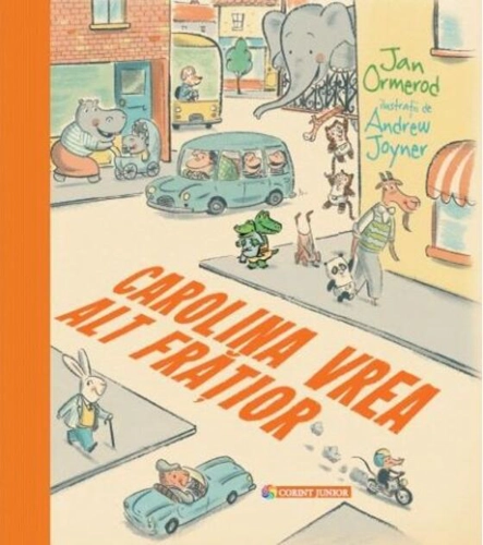 Carolina vrea alt frăţior