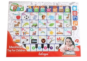Tabletă Vorbitoare în Limba Engleză / Piano Alfabet