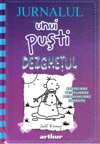 Dezghețul. Jurnalul unui puști (Vol.13) - HC