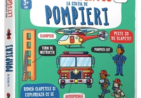 Let's go! La stația de pompieri