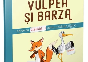 Vulpea și barza