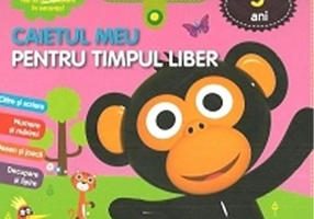 Caietul meu pentru timpul liber. 5 ani