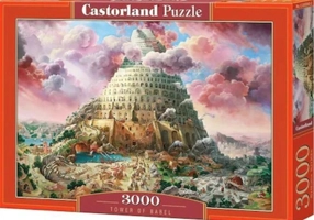 Puzzle 3000 piese „Tower of Babel”