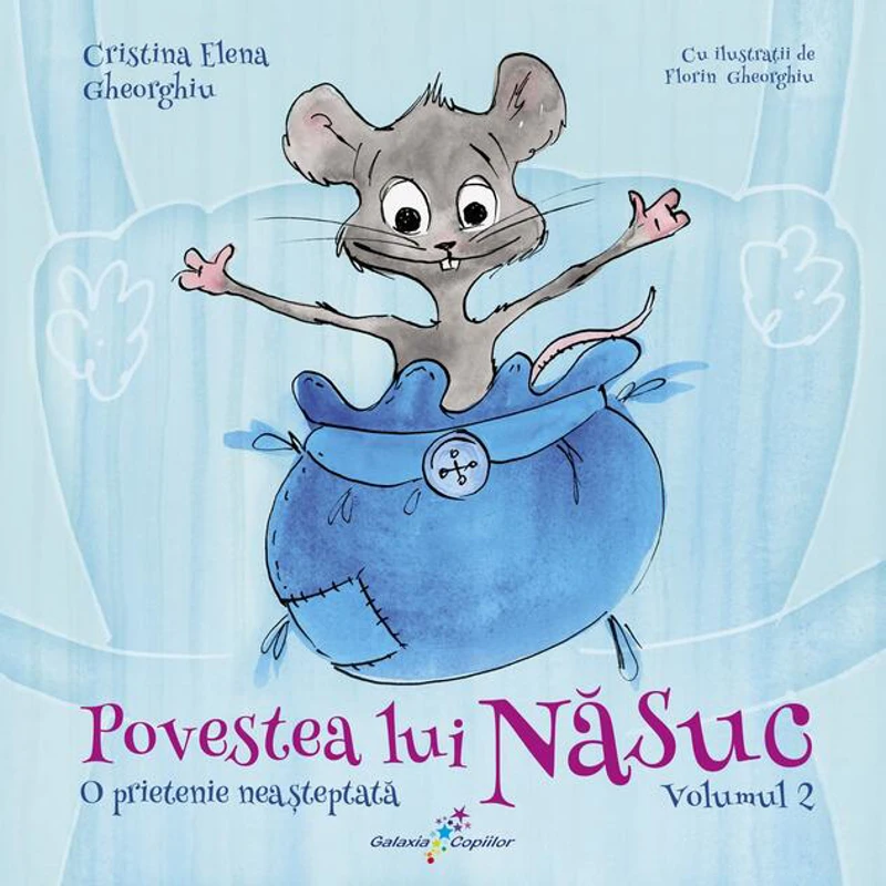 O prietenie neașteptată. Povestea lui Năsuc (Vol.2)