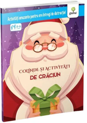 Colinde și activități de Crăciun