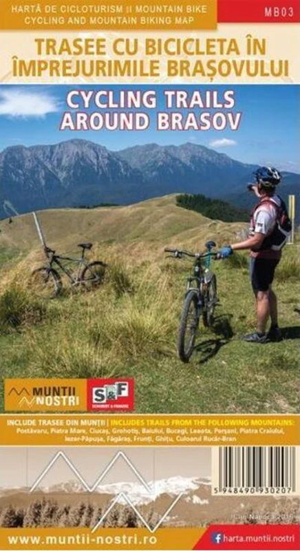 Trasee cu bicicleta în împrejurimile Brașovului