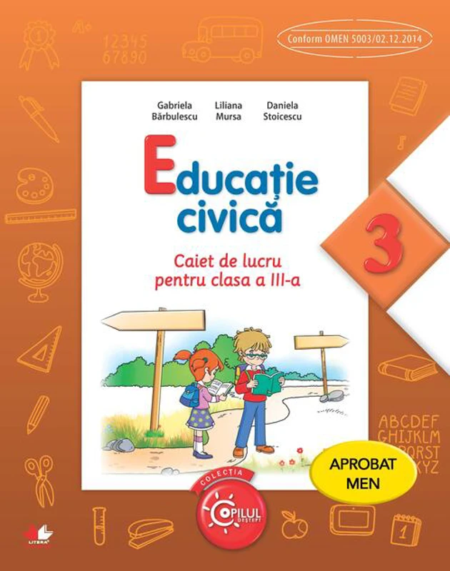 Educație civică. Caiet de lucru pentru clasa a III-a