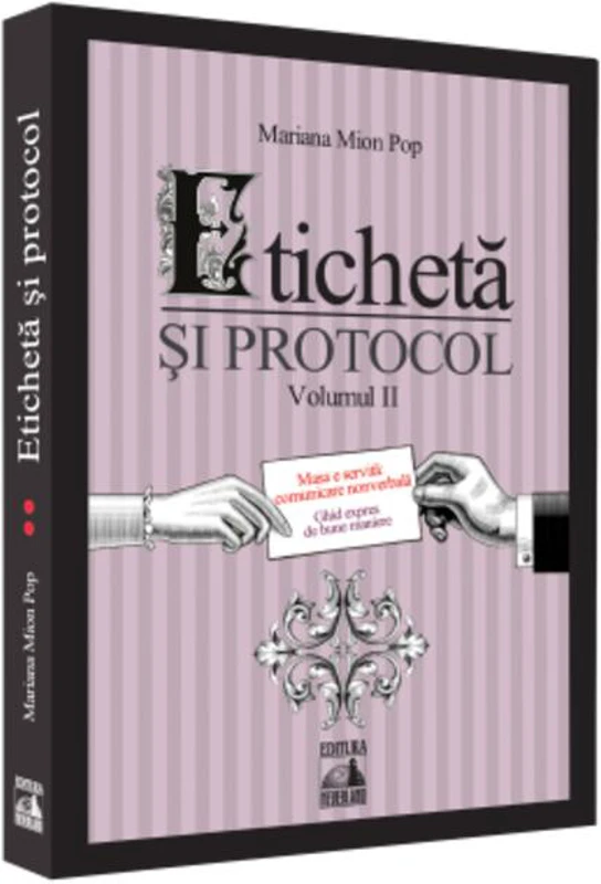 Masa e servită: comunicare nonverbală scrisă și verbală (Vol. 2)