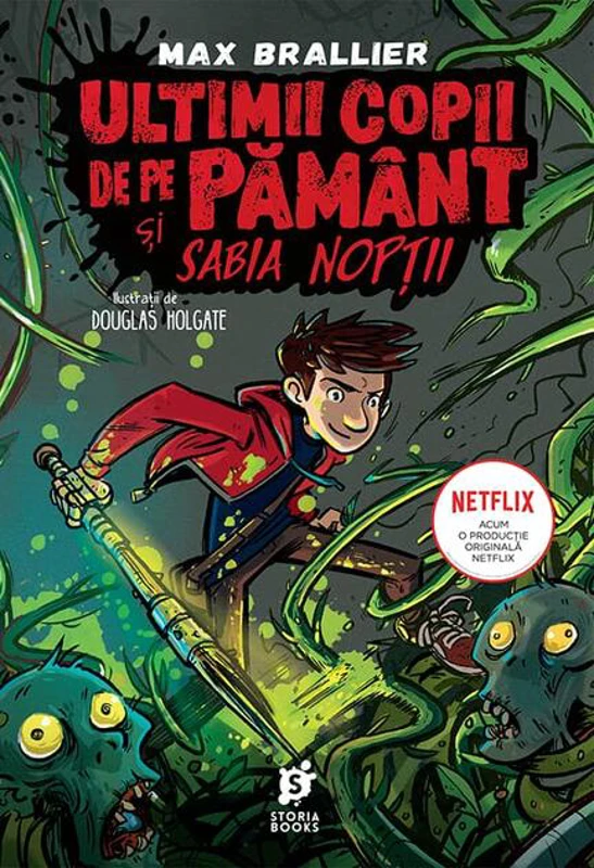 Ultimii copii de pe Pământ și Sabia nopții (Vol. 5)
