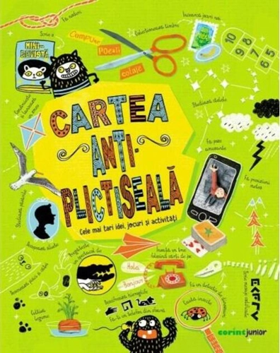 Cartea antiplictiseală