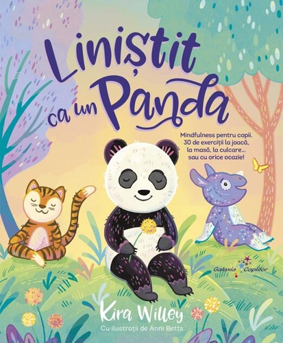 Liniștit ca un Panda
