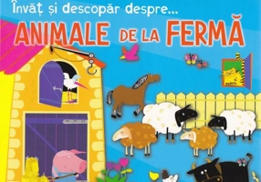 Învăț și descopăr despre...animale de la fermă