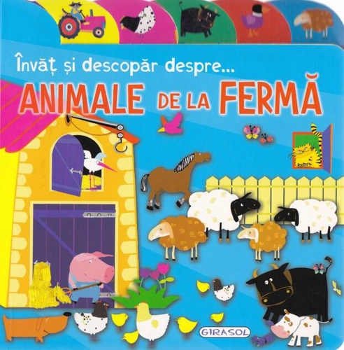 Învăț și descopăr despre...animale de la fermă