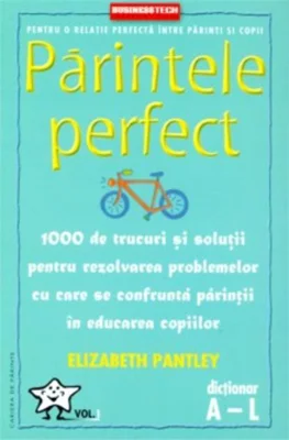 Părintele Perfect (vol. 1)
1000 de trucuri și soluții pentru rezolvarea problemelor cu care se confruntă părinții în educarea copiilor: Dicționar A - L