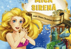 Mica sirenă. Știu să citesc cu litere mari de tipar!