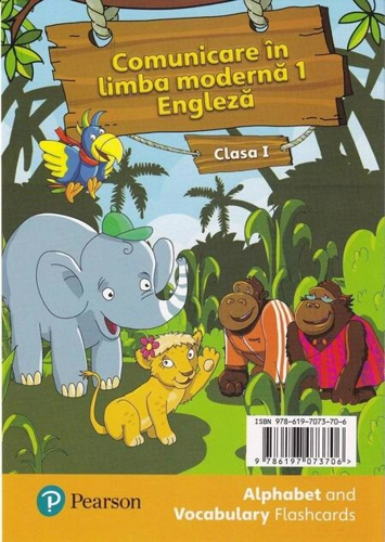 Flashcards. Comunicare in limba moderna 1 Engleza. Clasa I