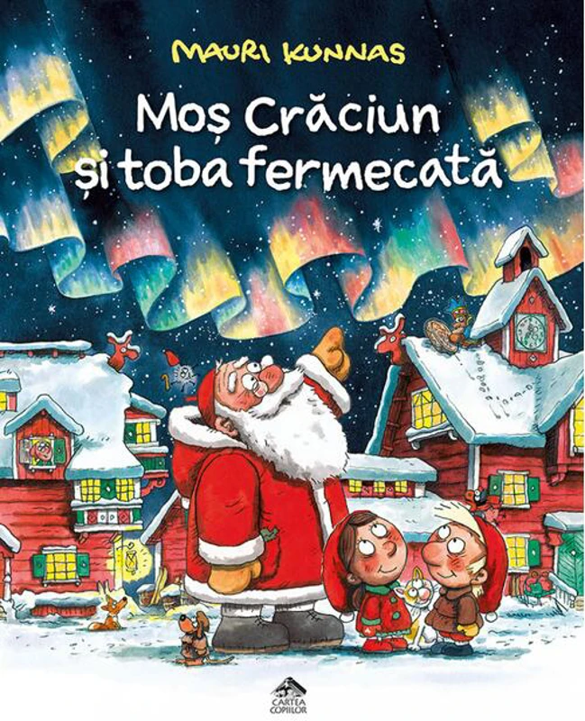 Moș Crăciun și toba fermecată