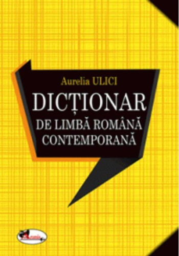 Dicționar de limba română contemporană