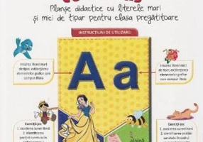 Literele alfabetului cu Aramis (32 de planșe)