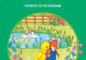 Bobocelul care nu știa să înoate. Poveste cu pictograme. Citesc cu ajutor (Nivelul 1)