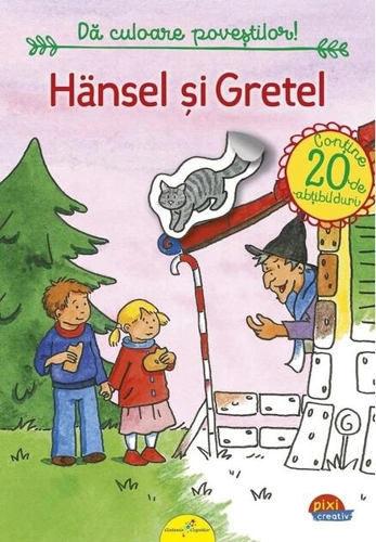 Pixi Creativ. Hänsel și Gretel