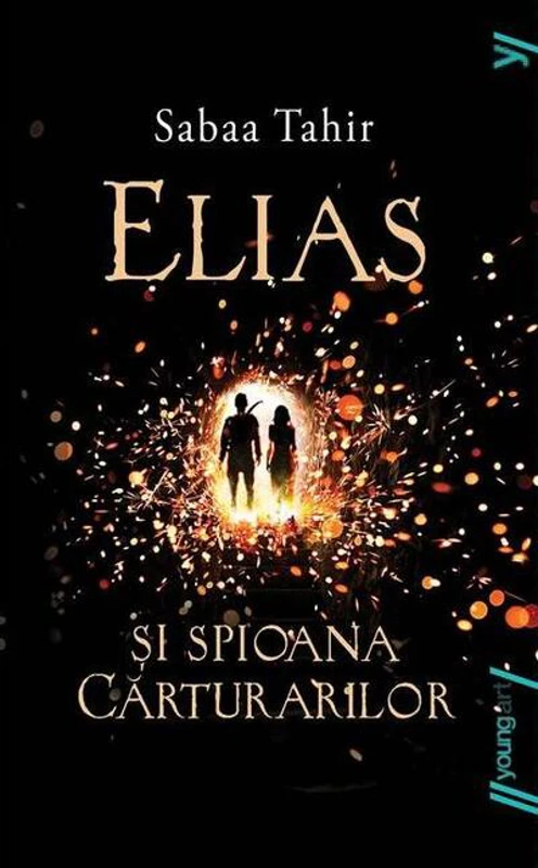 Elias şi spioana cărturarilor (Vol. 1) - PB