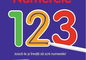 Scrie și șterge de câte ori vrei! Numerele