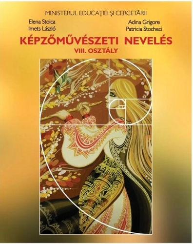 Educație plastică - manual în limba maghiară pentru clasa a VIII-a